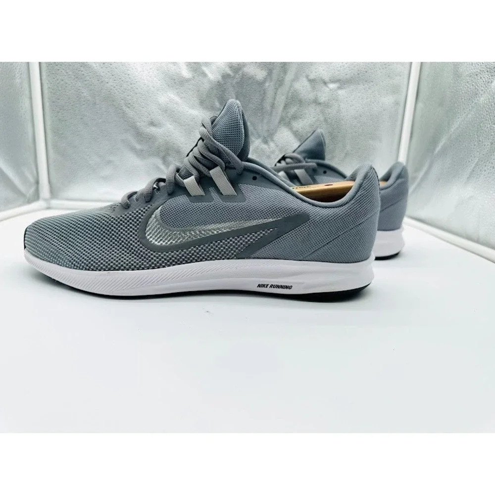 Nike Running Shoes Women 12 Gray Downshifter 9 Athletic Sneakers Comfort Walking